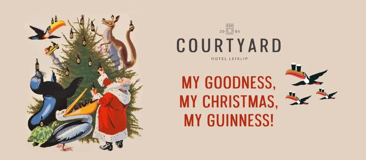 Court Yard Hotel Christmas Market