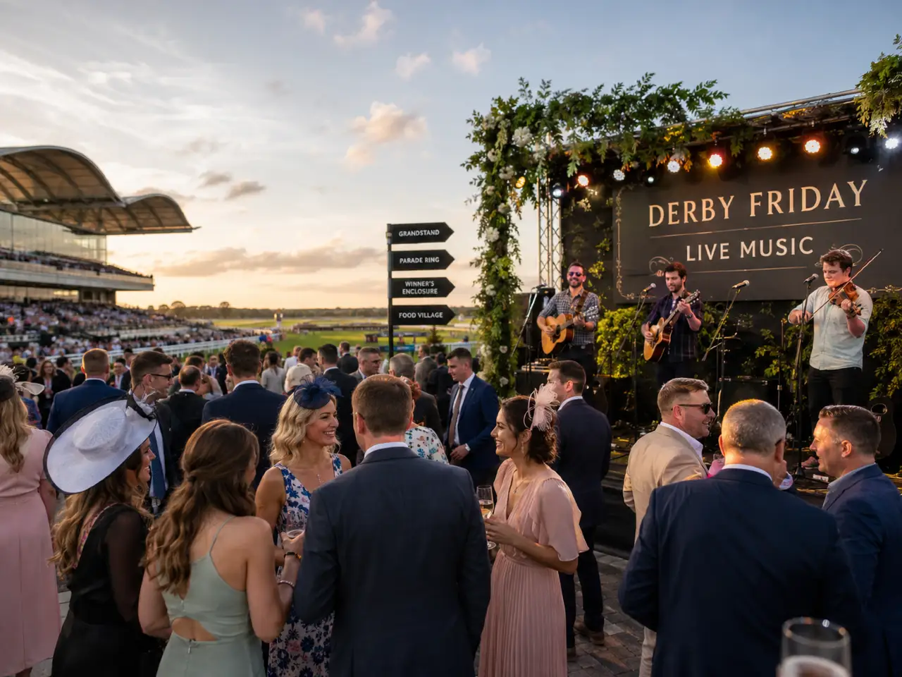 Derby Friday with The Whistlin’ Donkeys