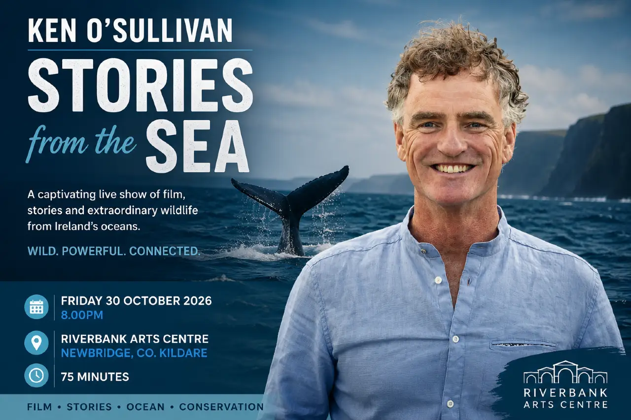 Underwater filmmaker Ken O’Sullivan presenting stories and footage from Ireland’s Atlantic waters.
