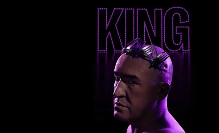 King by Pat Kinevane