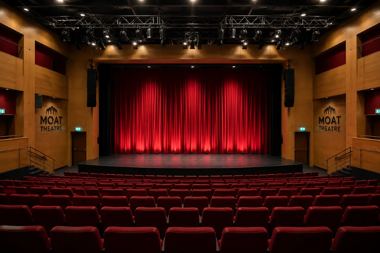 Colourful live stage performance celebrating famous movie musicals.