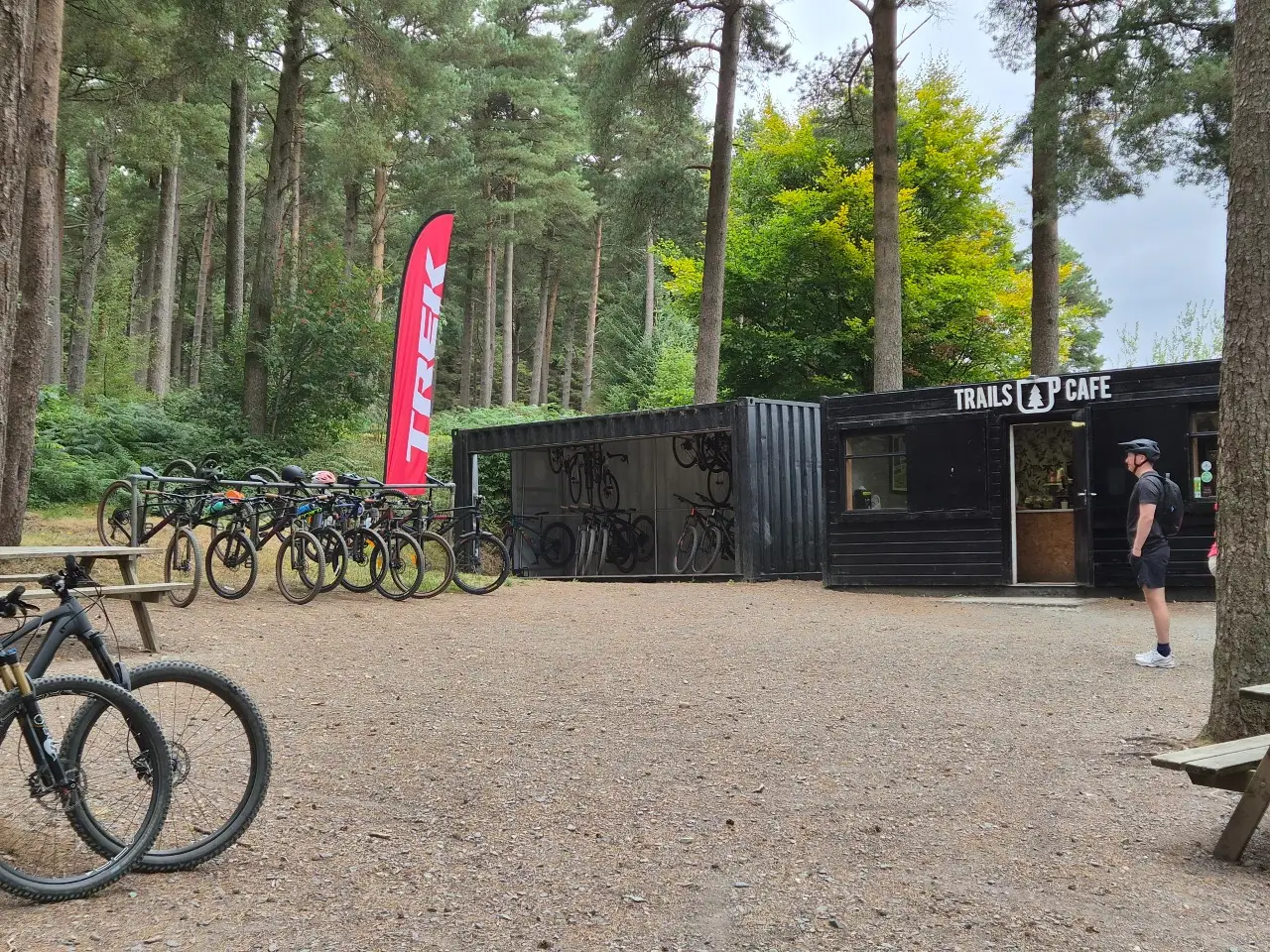 Ballinastoe Mountain Bike Trails