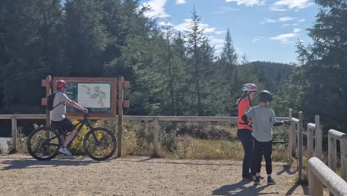Ticknock Mountain Bike Trails