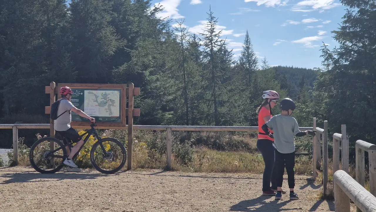 Ticknock Mountain Bike Trails