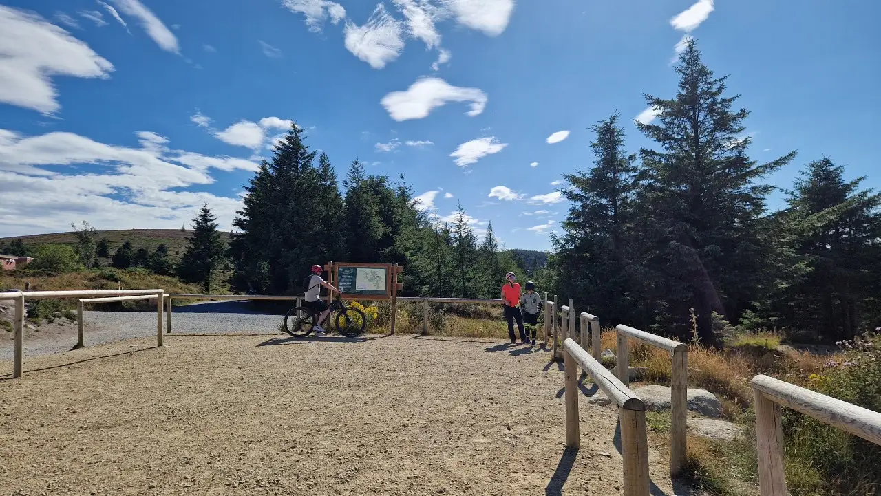 Ticknock Mountain Bike Trails