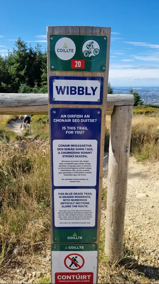 Ticknock Mountain Bike Trails