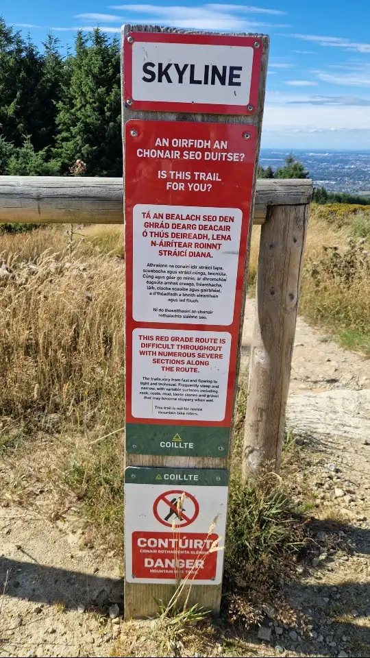 Ticknock Mountain Bike Trails