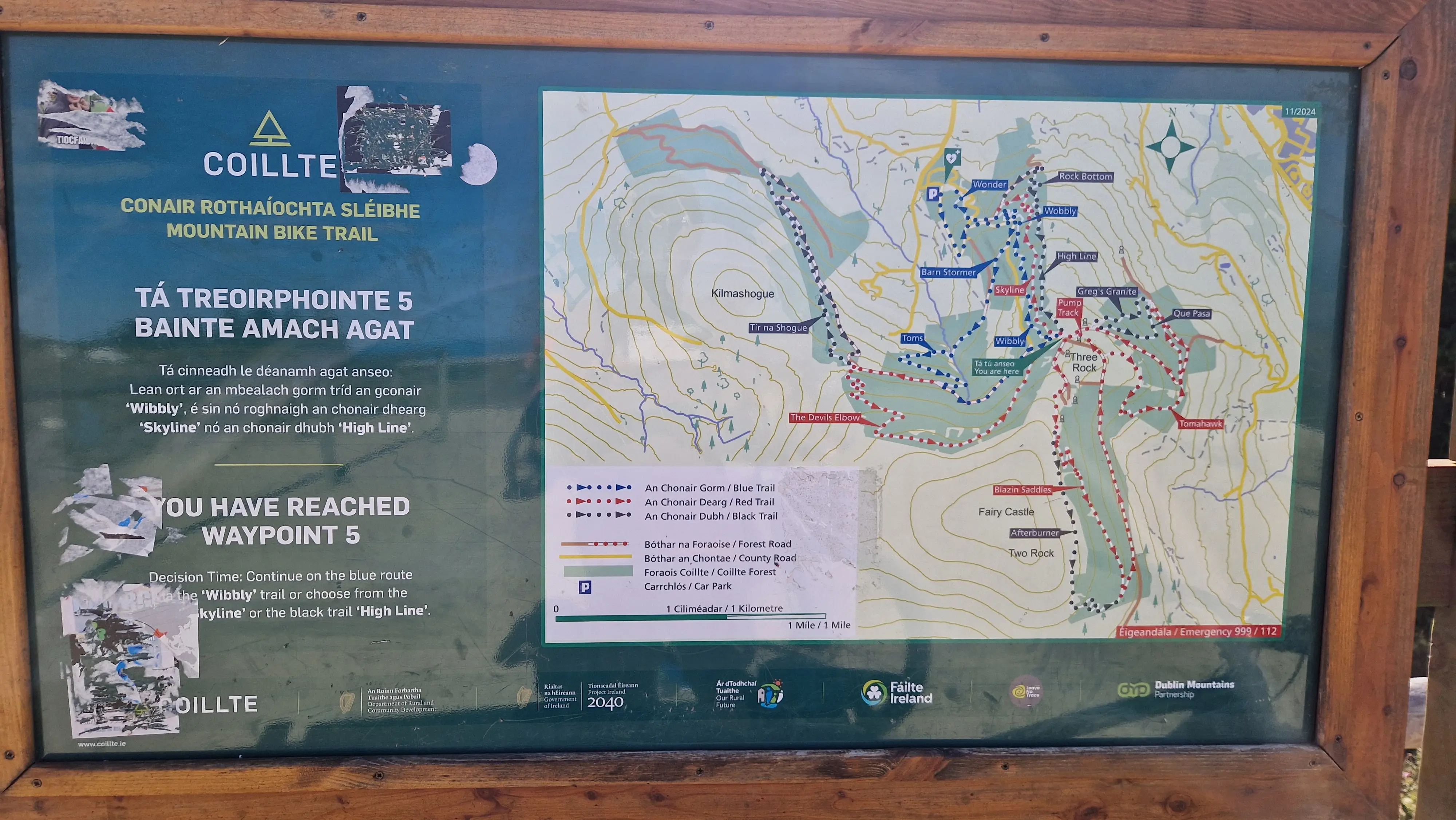 Ticknock Mountain Bike Trails