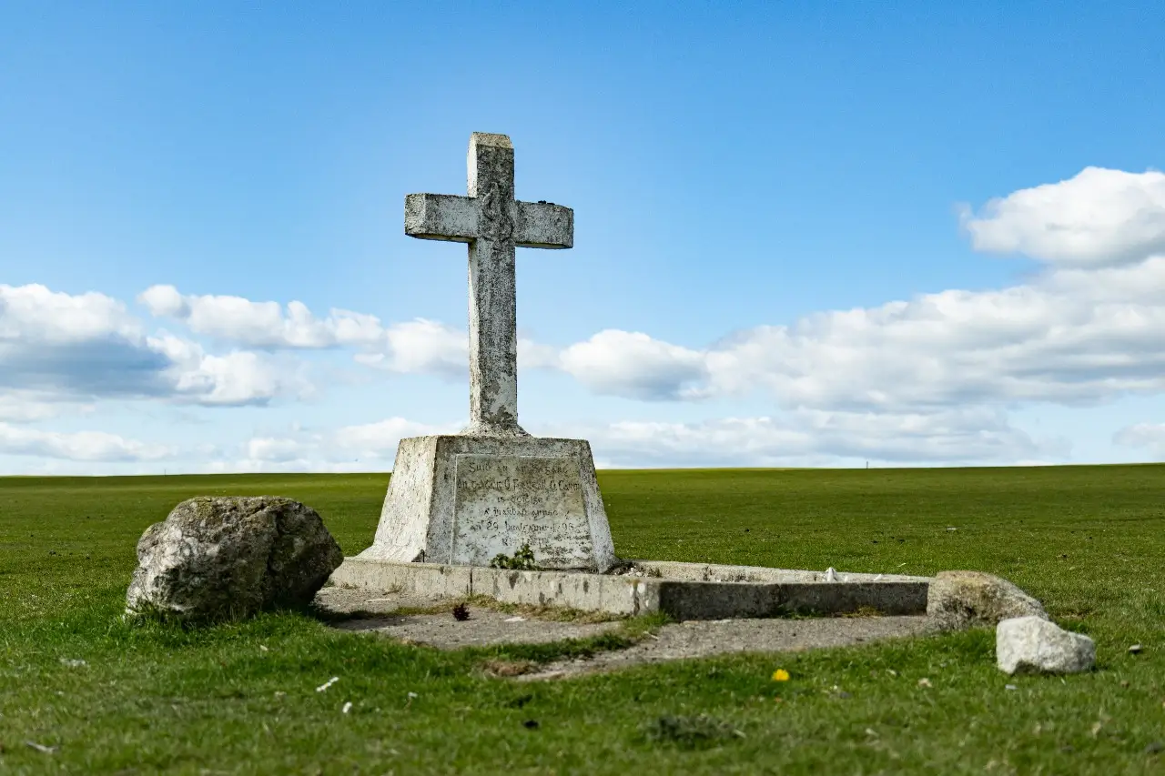 Father O’Farrell Grave